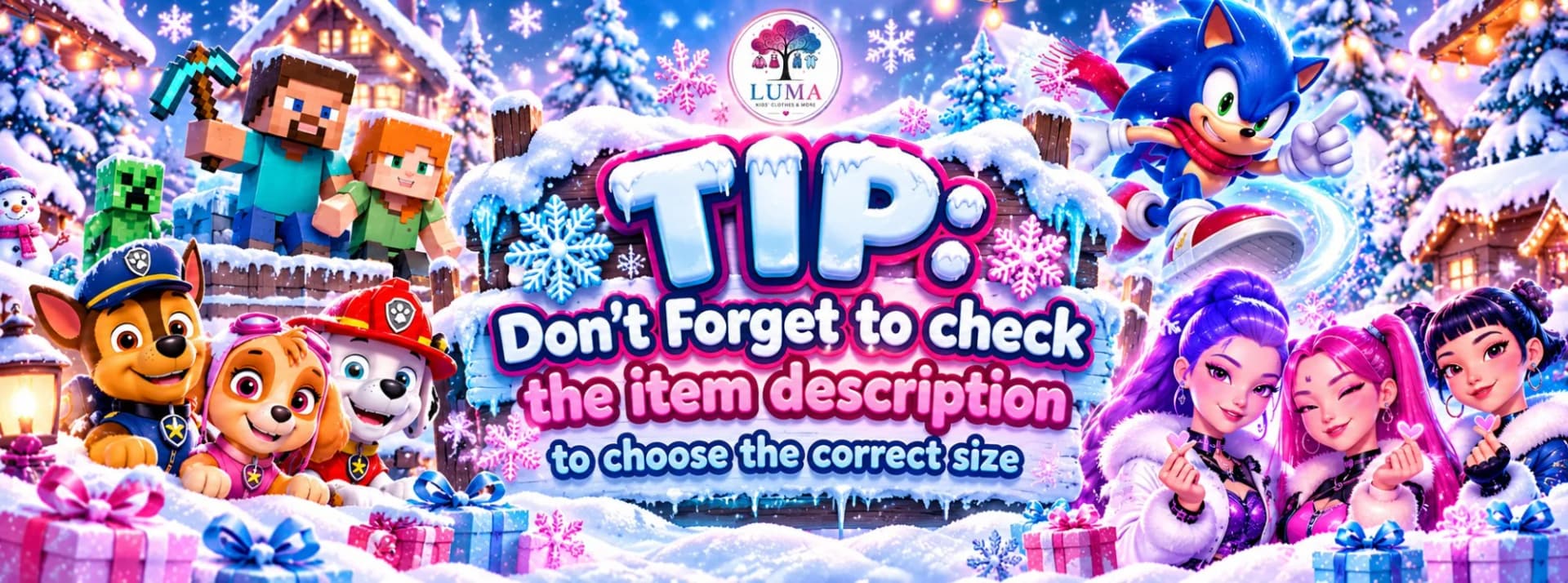 LUMA KIDS banner 1