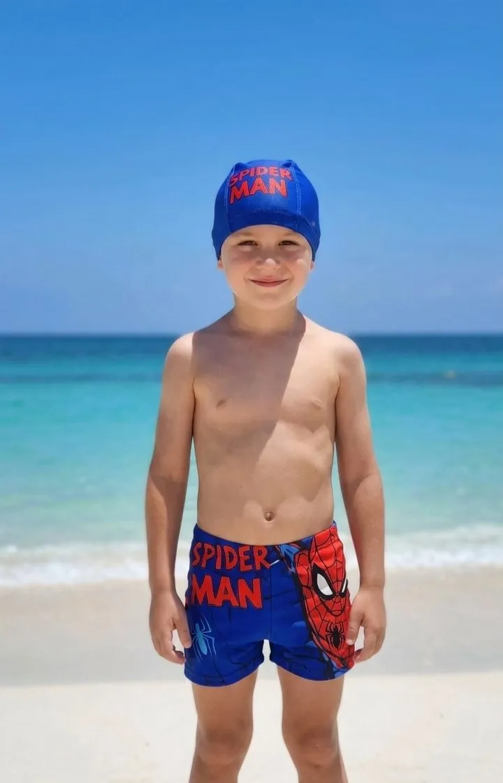 Swimwear Spider Man